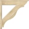 Ekena Millwork Funston Traditional Rough Sawn Outlooker, Douglas Fir, 8"W x 36"D x 36"H OUT08X36X36FST01RDF - alternate 4